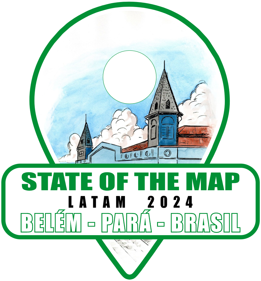 State of the Map Latam 2024 Logo